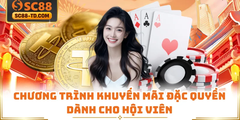 Chương Trình Khuyến Mãi Đặc Quyền Dành Cho Hội Viên