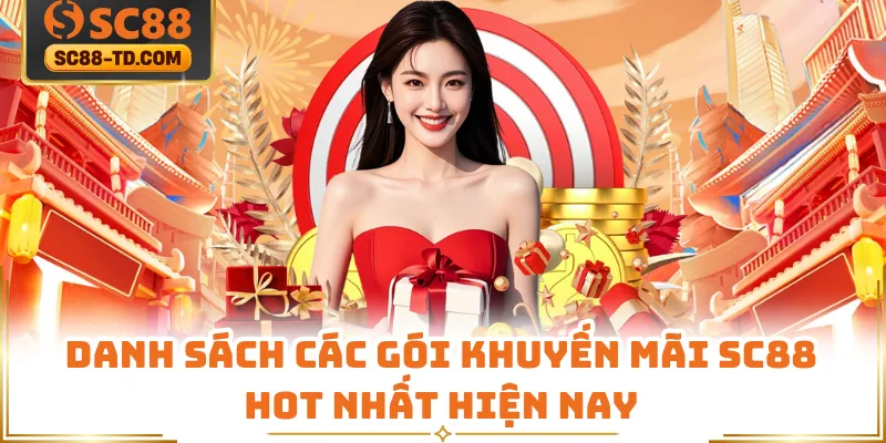 Danh Sách Các Gói Khuyến Mãi SC88 Hot Nhất Hiện Nay