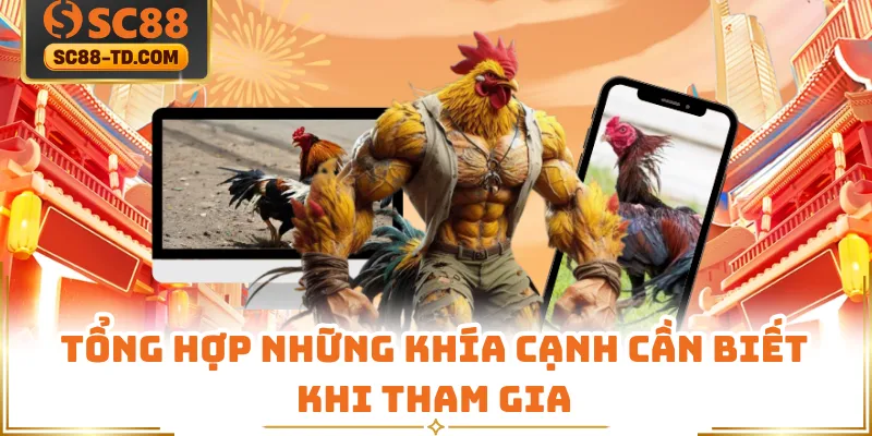 Tổng Hợp Những Khía Cạnh Cần Biết Khi Tham Gia