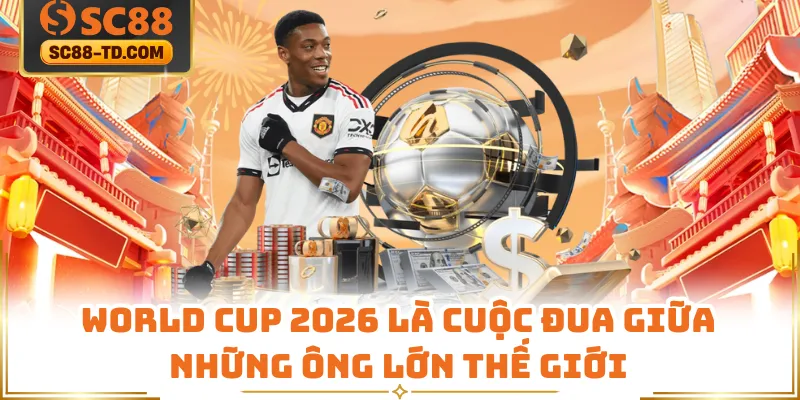 World Cup 2026 Là Cuộc Đua Giữa Những Ông Lớn Thế Giới